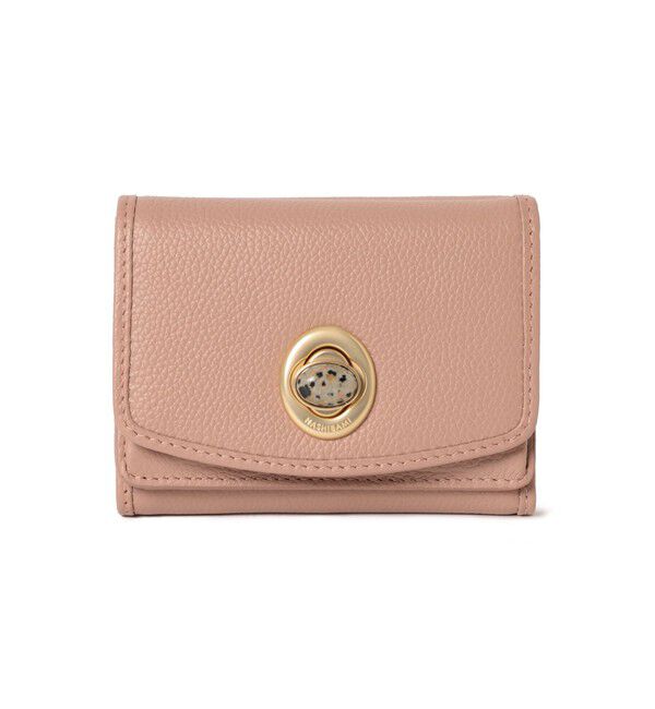 Ray BEAMS 「【WEB限定】Hashibami / ストーン ウォレット」|財布|ASHPINK