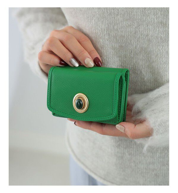 Ray BEAMS 「【WEB限定】Hashibami / ストーン ウォレット」|財布|