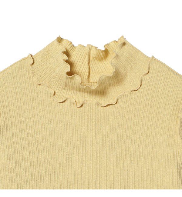 Ray BEAMS 「ランダム リブ メロー ハイネック カットソー」|Tシャツ・カットソー|