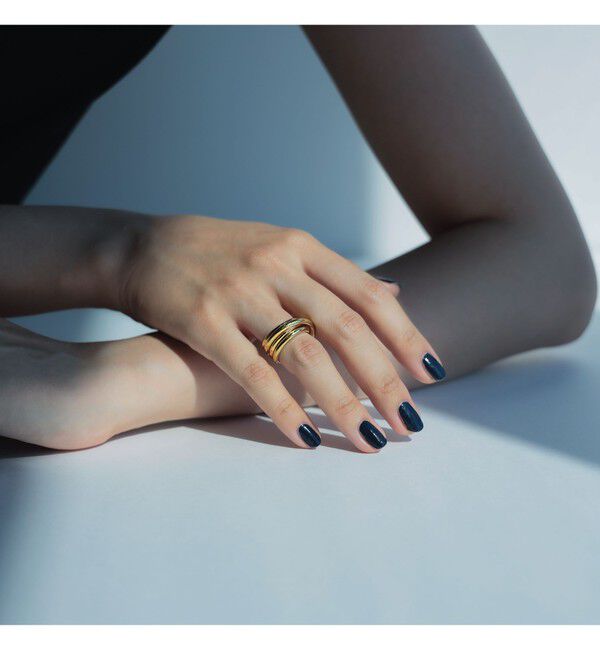 Demi-Luxe BEAMS 「PHILIPPE AUDIBERT / New Africa リング ゴールド」|リング|GOLD