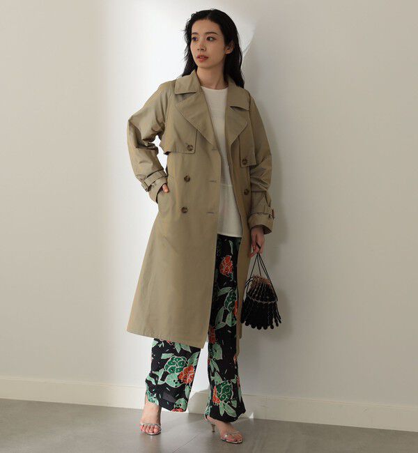 Demi-Luxe BEAMS 「ライト トレンチコート」|トレンチコート|