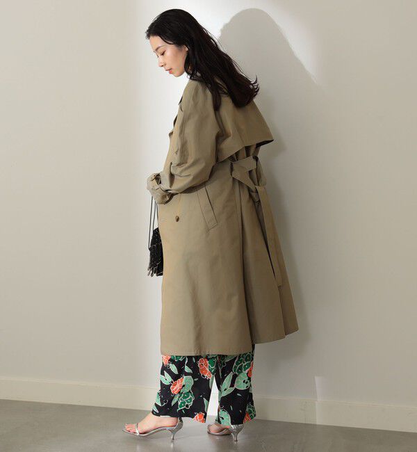 Demi-Luxe BEAMS 「ライト トレンチコート」|トレンチコート|