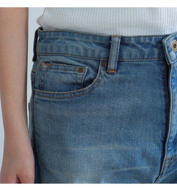 Demi-Luxe BEAMS 「AK+1 / 11オンス デニムパンツ」|チノ|