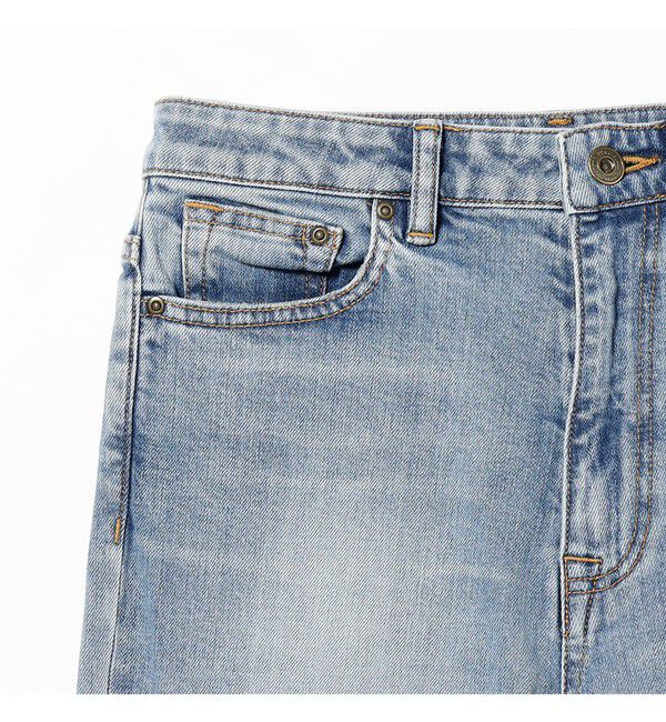 Demi-Luxe BEAMS 「AK+1 / 11オンス デニムパンツ」|チノ|