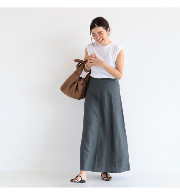 Demi-Luxe BEAMS 「ATON / ORGANIC FRESCA タンクトップ」|Tシャツ・カットソー|