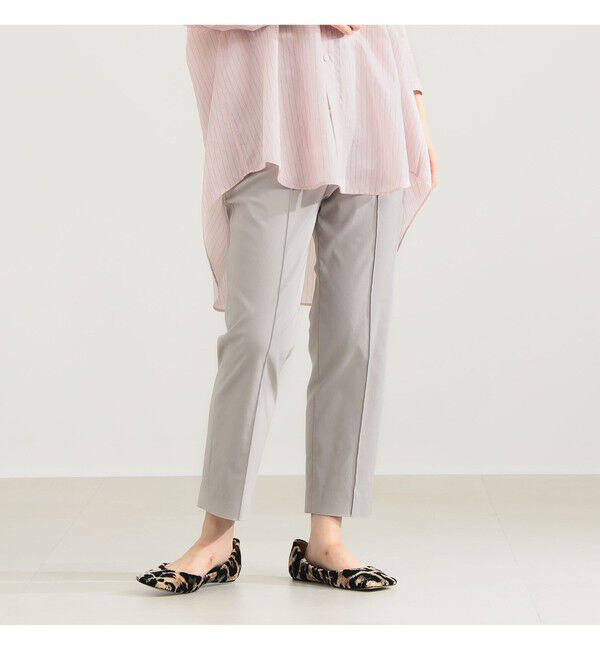 Demi-Luxe BEAMS 「AK+1 / ストレッチ パンツ」|チノ|