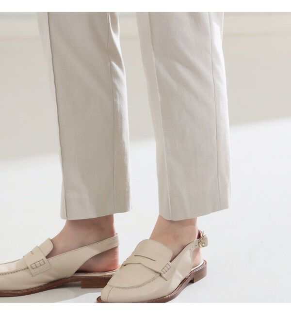 Demi-Luxe BEAMS 「AK+1 / ストレッチ パンツ」|チノ|