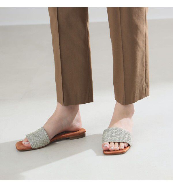 Demi-Luxe BEAMS 「AK+1 / ストレッチ パンツ」|チノ|