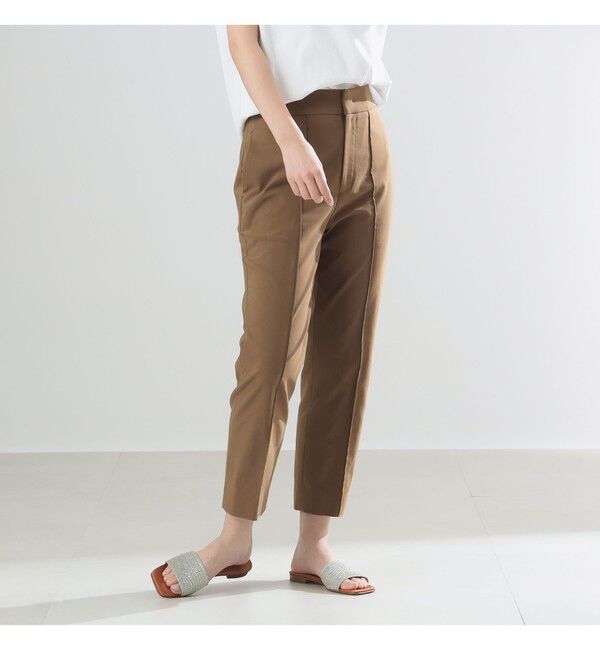 Demi-Luxe BEAMS 「AK+1 / ストレッチ パンツ」|チノ|