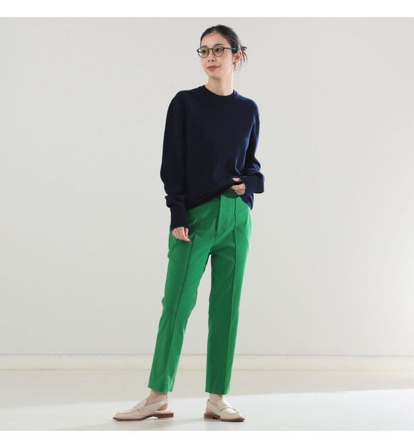 Demi-Luxe BEAMS 「AK+1 / ストレッチ パンツ」|チノ|