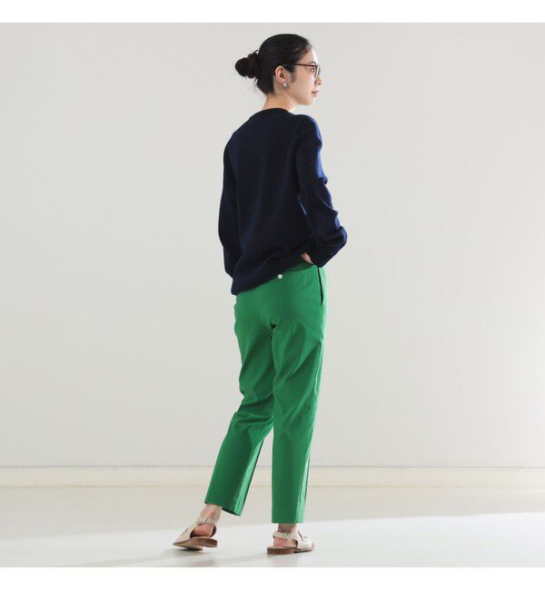 Demi-Luxe BEAMS 「AK+1 / ストレッチ パンツ」|チノ|