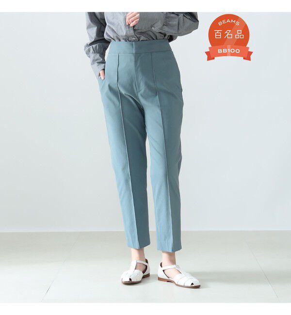Demi-Luxe BEAMS 「AK+1 / ストレッチ パンツ」|チノ|GRAYISH_BLUE