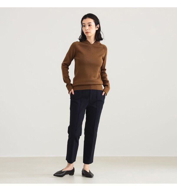 Demi-Luxe BEAMS 「AK+1 / ストレッチ パンツ」|チノ|