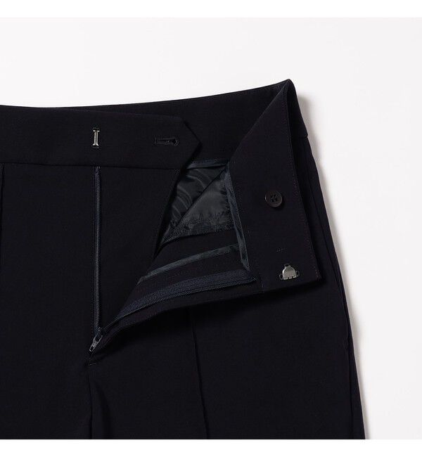 Demi-Luxe BEAMS 「AK+1 / ストレッチ パンツ」|チノ|