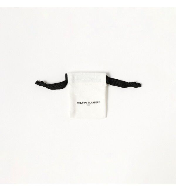 Demi-Luxe BEAMS 「PHILIPPE AUDIBERT / Barrie ピアス ゴールド」|その他|