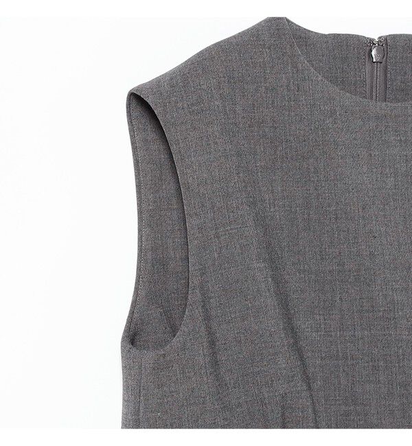 Demi-Luxe BEAMS 「E_WｸﾛｽﾍﾟﾌﾟﾗﾑNS」|シャツ・ブラウス|