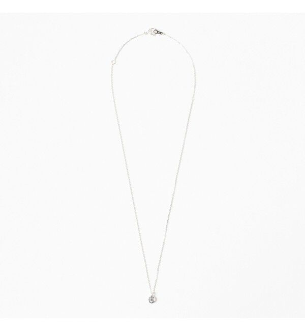 Ray BEAMS 「シルバー CZ ネックレス」|その他|