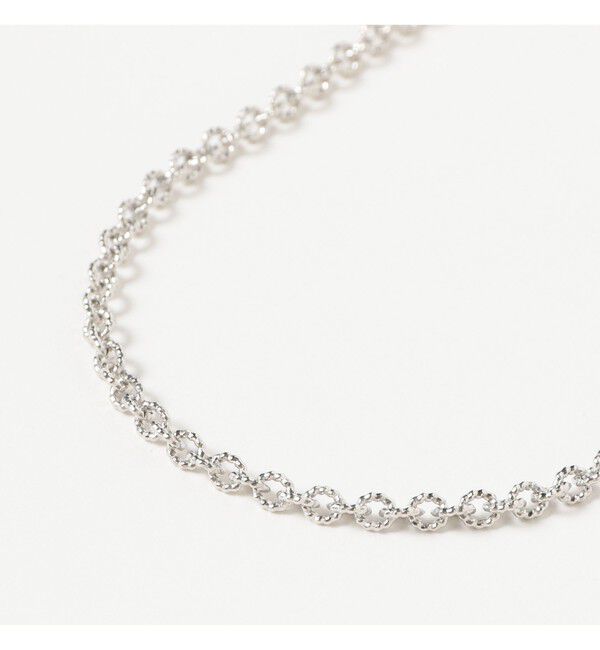 Ray BEAMS 「ダイア カット チェーン マンテル ネックレス」|ブレスレット・バングル|