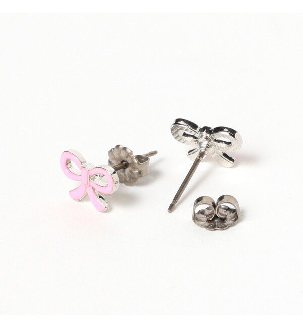 Ray BEAMS 「プチ エポ リボン ピアス」|その他|