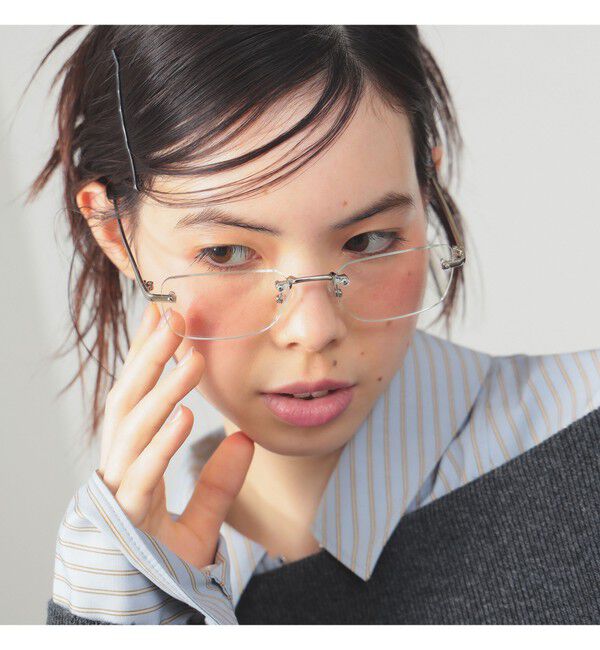Ray BEAMS 「noeyedia / メガネ "NE462SI"」|メガネ|SILVER