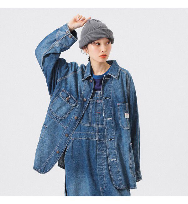 BEAMSBOY「【別注】BIGMAC / フェイド カバーオール」|ブルゾン・スタジャン|