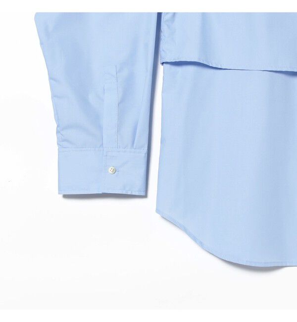 Ray BEAMS 「Ｗカラー レイヤード シャツ」|シャツ・ブラウス|