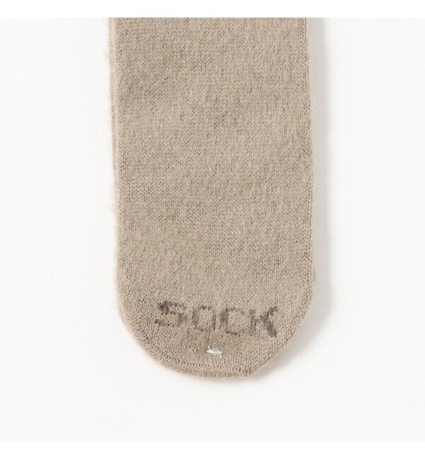 BEAMSBOY「シャギー スポーツ ソックス」|ソックス|