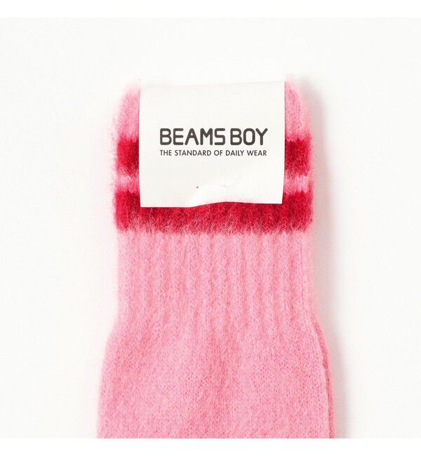 BEAMSBOY「シャギー スポーツ ソックス」|ソックス|