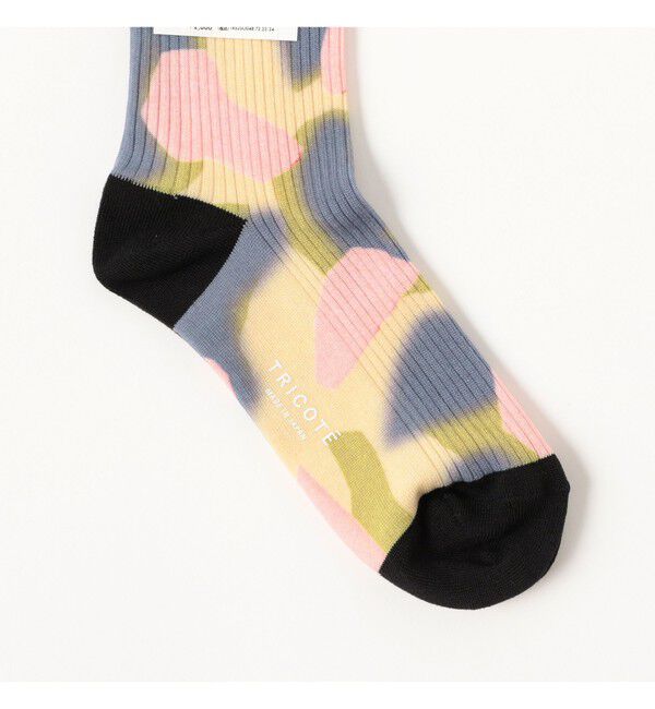 Ray BEAMS 「TRICOTE / PETAL SOCKS」|ソックス|