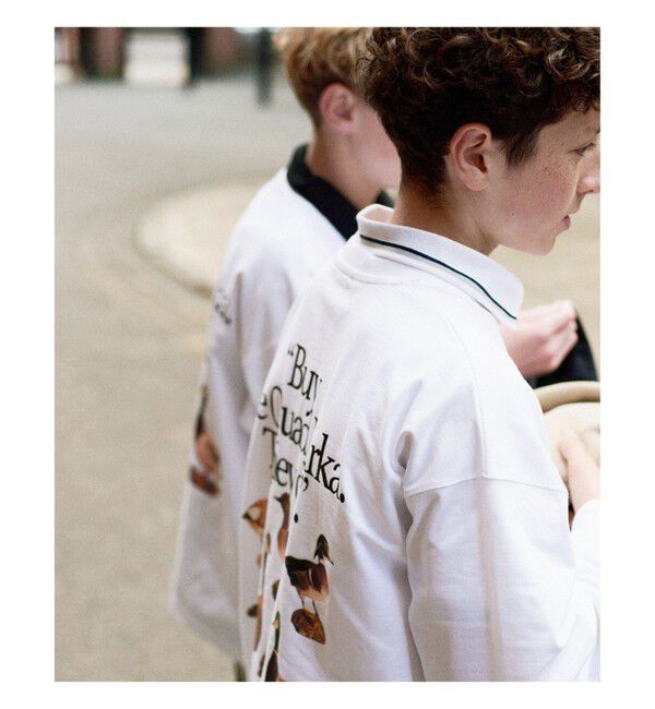 BEAMSBOY「【別注】Columbia / Graphic T」|Tシャツ・カットソー|