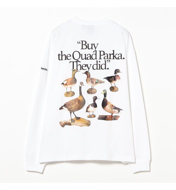 BEAMSBOY「【別注】Columbia / Graphic T」|Tシャツ・カットソー|