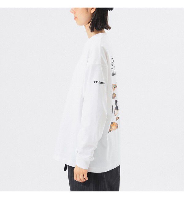 BEAMSBOY「【別注】Columbia / Graphic T」|Tシャツ・カットソー|