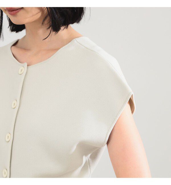 Demi-Luxe BEAMS 「2WAY フレンチ カーディガン プルオーバー」|ニット・セーター|