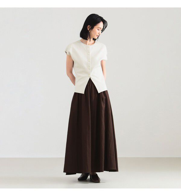 Demi-Luxe BEAMS 「2WAY フレンチ カーディガン プルオーバー」|ニット・セーター|