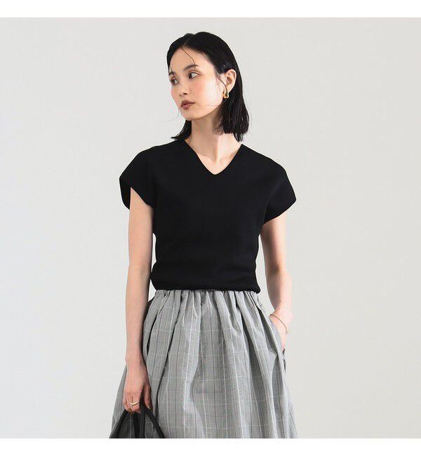 Demi-Luxe BEAMS 「2WAY フレンチ カーディガン プルオーバー」|ニット・セーター|