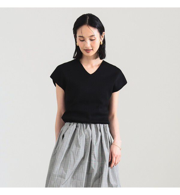 Demi-Luxe BEAMS 「2WAY フレンチ カーディガン プルオーバー」|ニット・セーター|