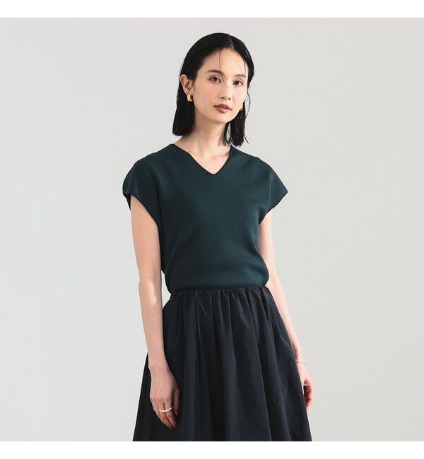 Demi-Luxe BEAMS 「2WAY フレンチ カーディガン プルオーバー」|ニット・セーター|