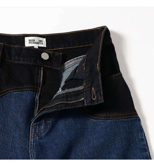 Demi-Luxe BEAMS 「BAUM UND PFERDGARTEN / NAPOLEN デニムパンツ」|デニム|