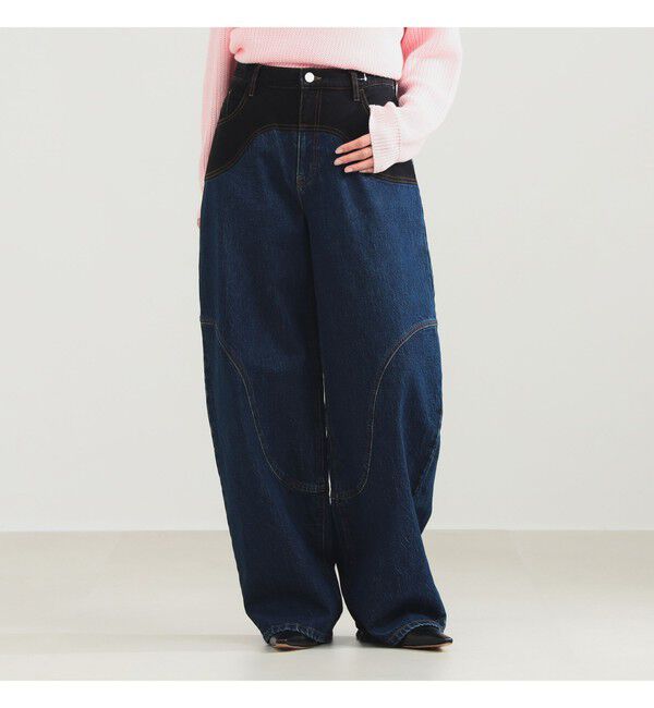 Demi-Luxe BEAMS 「BAUM UND PFERDGARTEN / NAPOLEN デニムパンツ」|デニム|