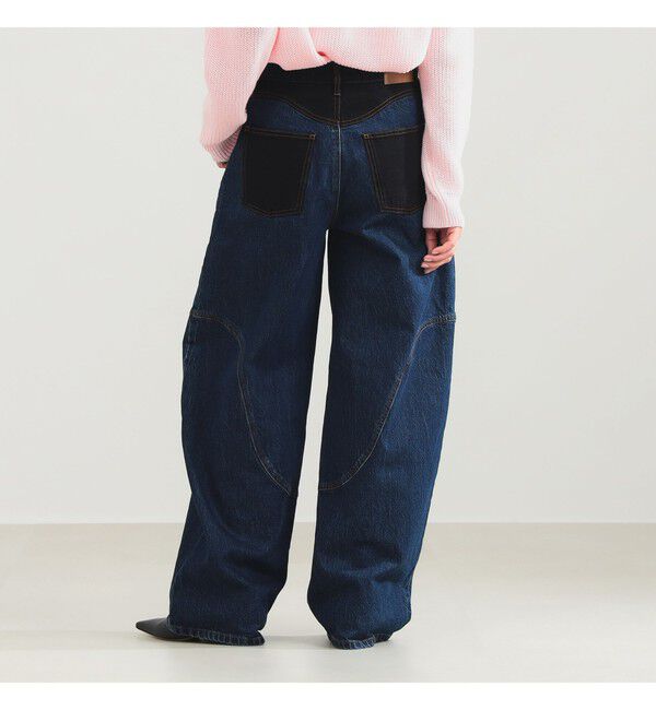 Demi-Luxe BEAMS 「BAUM UND PFERDGARTEN / NAPOLEN デニムパンツ」|デニム|