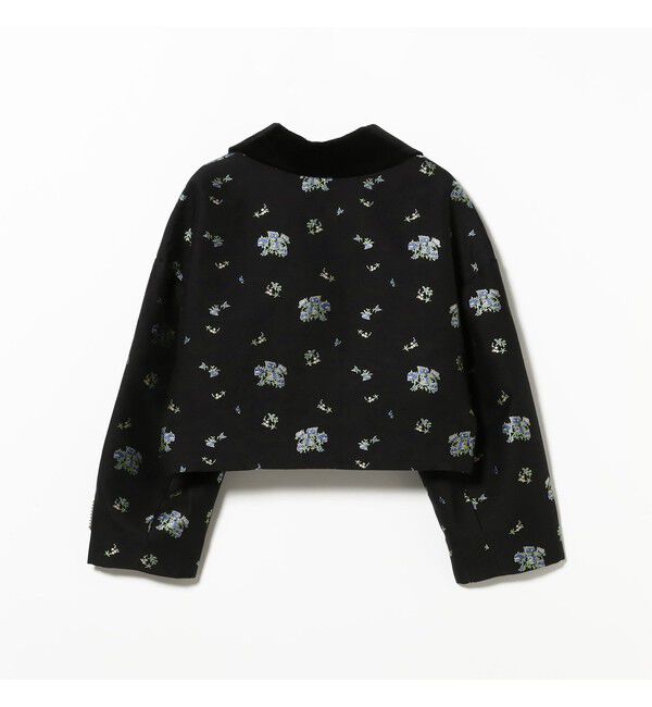 Demi-Luxe BEAMS 「BAUM UND PFERDGARTEN / BEBETH フラワー ジャケット」|ダッフルコート|