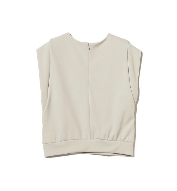 Demi-Luxe BEAMS 「ジョーゼット カットプルオーバー」|Tシャツ・カットソー|