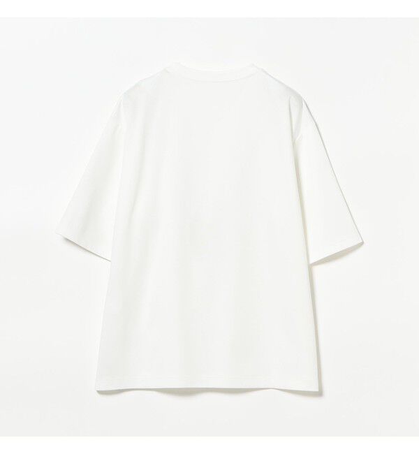 Demi-Luxe BEAMS 「ポンチ ハーフスリーブ Tシャツ」|Tシャツ・カットソー|