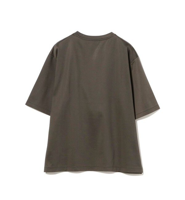 Demi-Luxe BEAMS 「ポンチ ハーフスリーブ Tシャツ」|Tシャツ・カットソー|