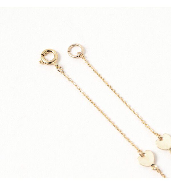 Ray BEAMS 「ハート チェーン ブレスレット」|ブレスレット・バングル|