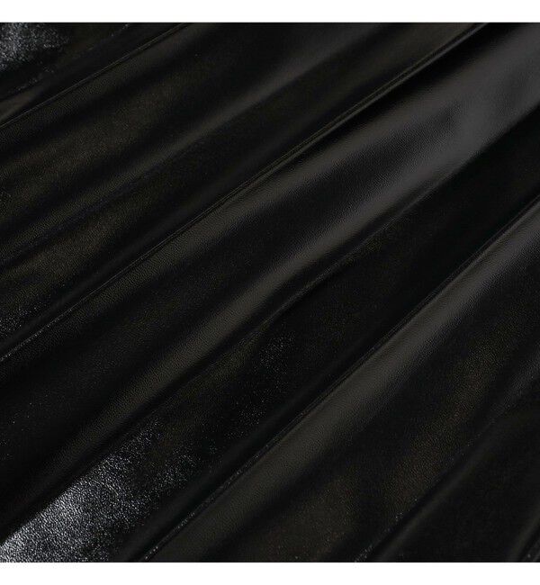 Ray BEAMS 「メタリックプリーツスカート」|スカート|