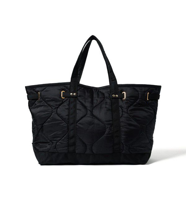 Demi-Luxe BEAMS 「sita parantica / クロア付き ナイロン キルト トートバッグ L」|トートバッグ|