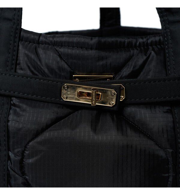 Demi-Luxe BEAMS 「sita parantica / クロア付き ナイロン キルト トートバッグ L」|トートバッグ|