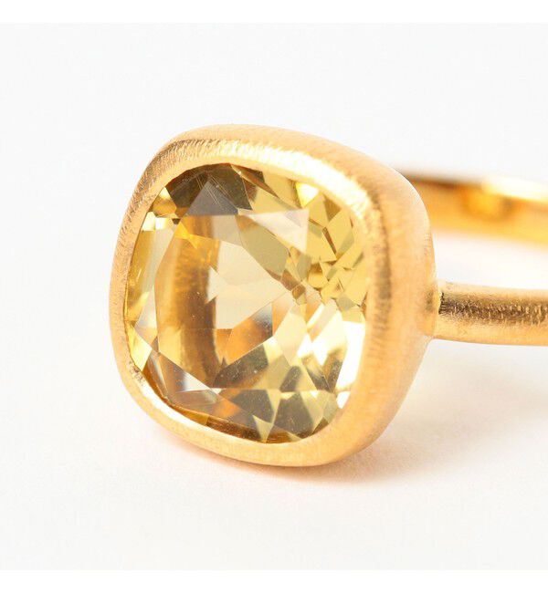 Demi-Luxe BEAMS 「【別注】Fruitsjolie / ハニークオーツ リング」|その他|