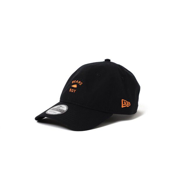BEAMSBOY「【別注】NEW ERA / BBロゴ 920 キャップ」|その他|BLACK